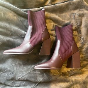 Steve Madden booties